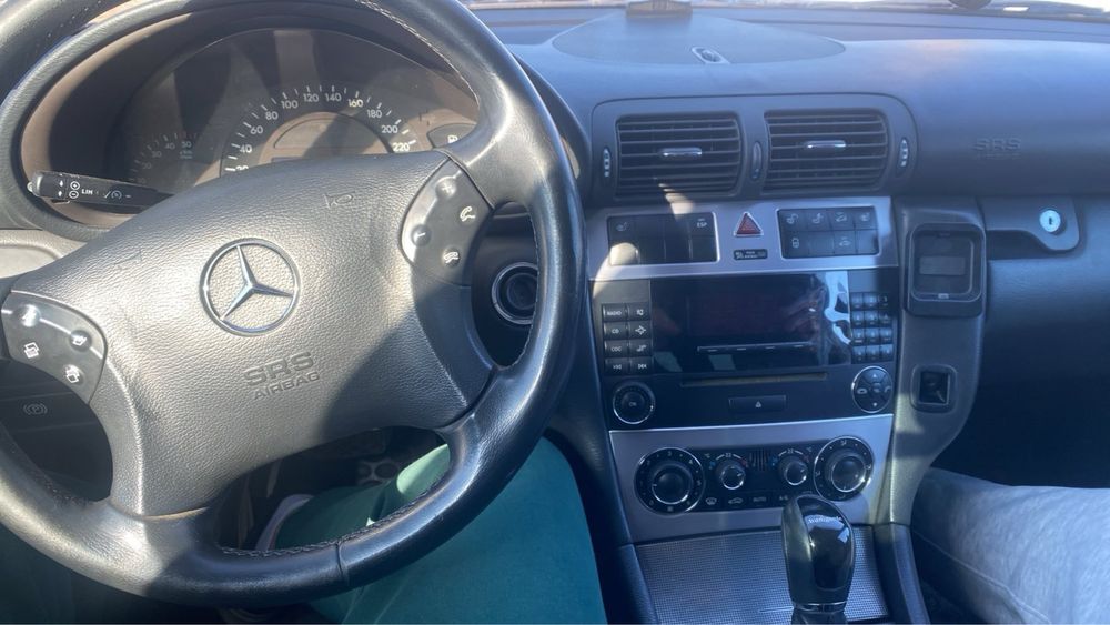 Mercedes c270cdi на части