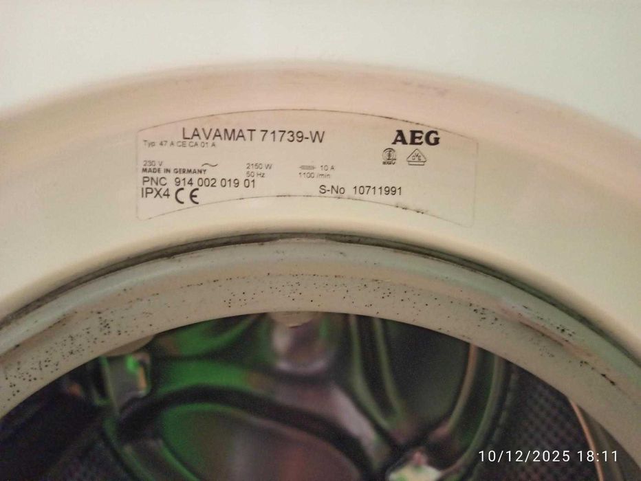 Пералня AEG OKO_Lavamat 71739