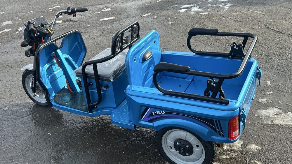 Электро трицикл муравей