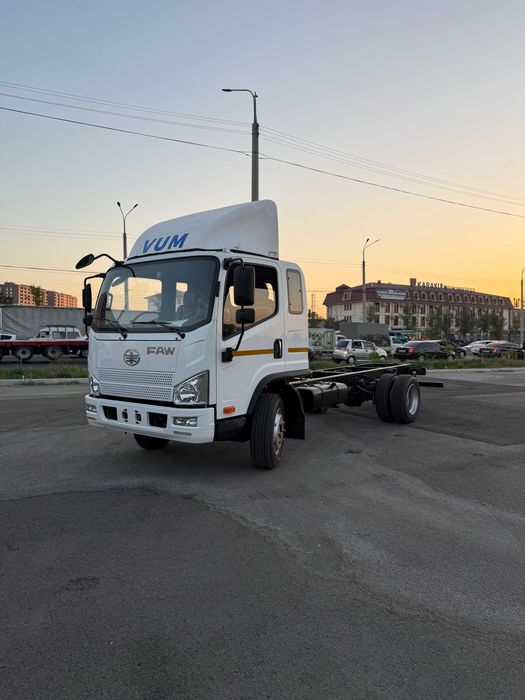 Сотувга тайёр!!! Шасси FAW Tiger V [11,3 т]