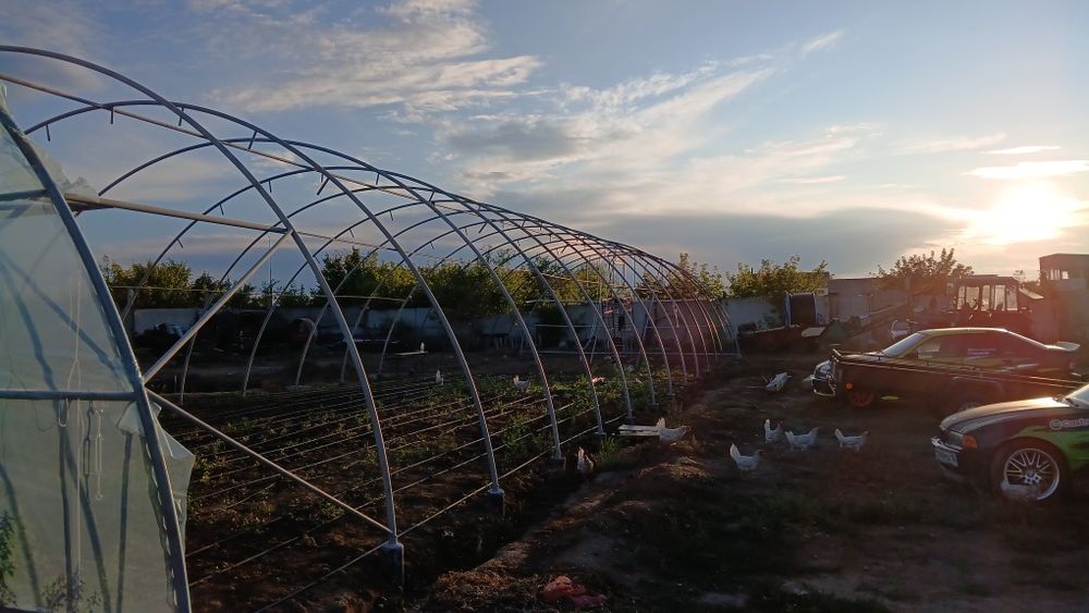 Продам изготовлю теплицу