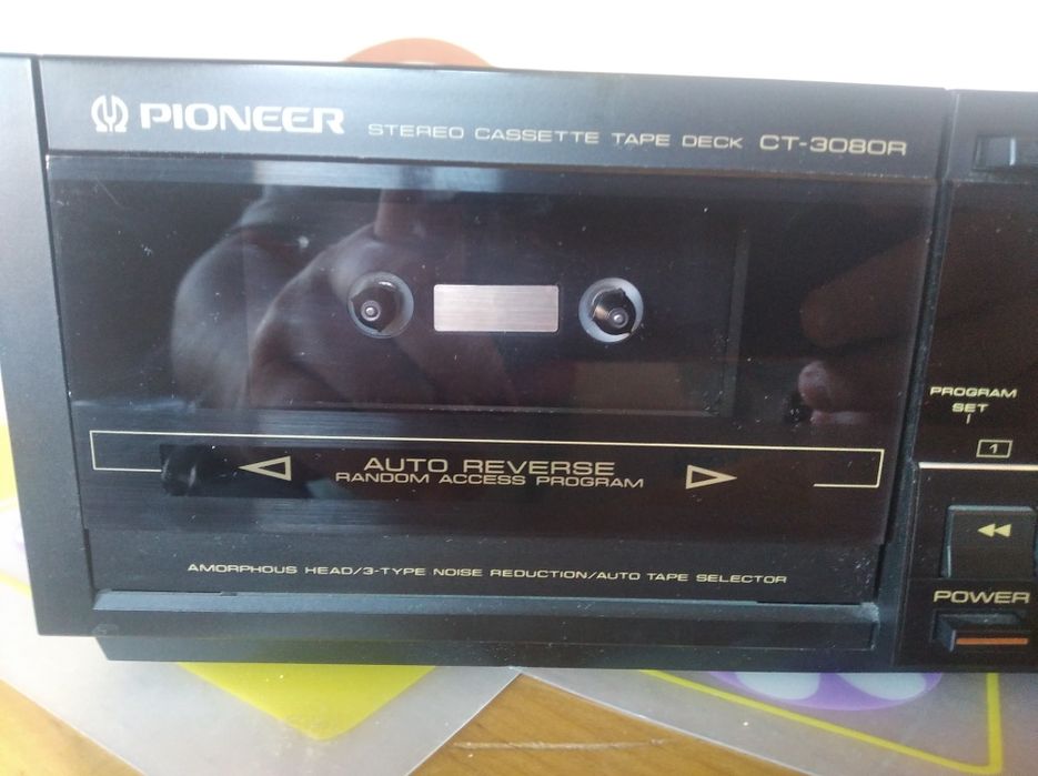 Дек pioneer ct-3080R