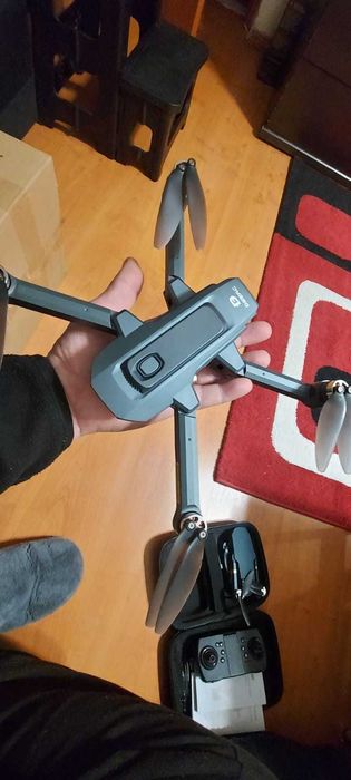 Dronă DEERC D25 cu cameră HD 1080P, 5G , 2x20min