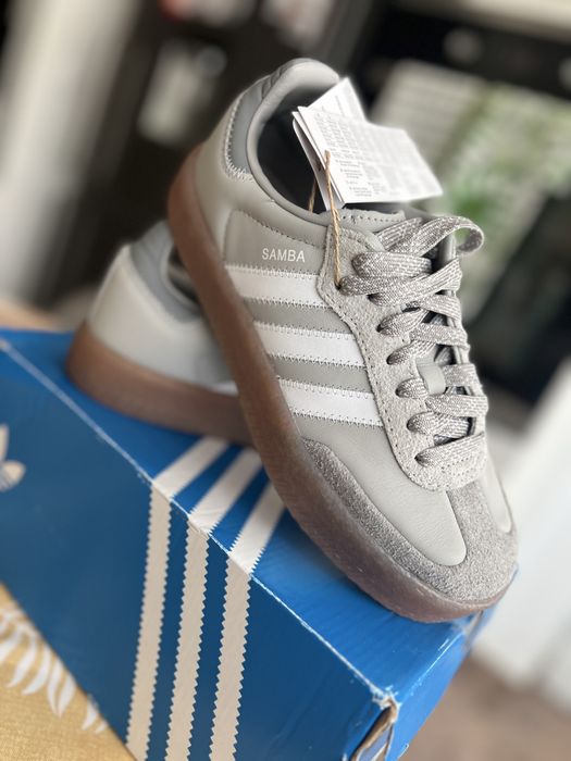 Adidas Samba W gri