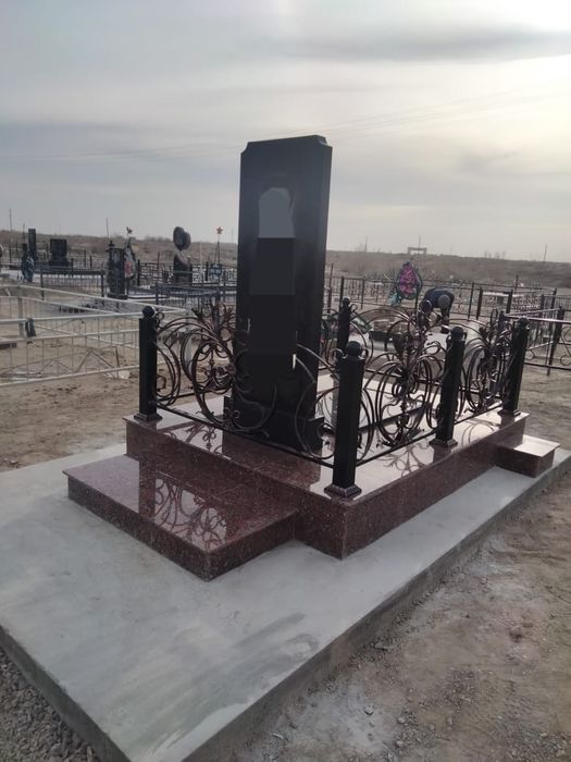 Памятники кок тас ескерткиштер