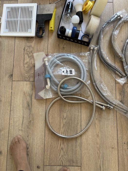 Для ремонта доборка светло серая