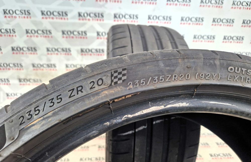 Anvelope second hand vara 235 35 20 Michelin