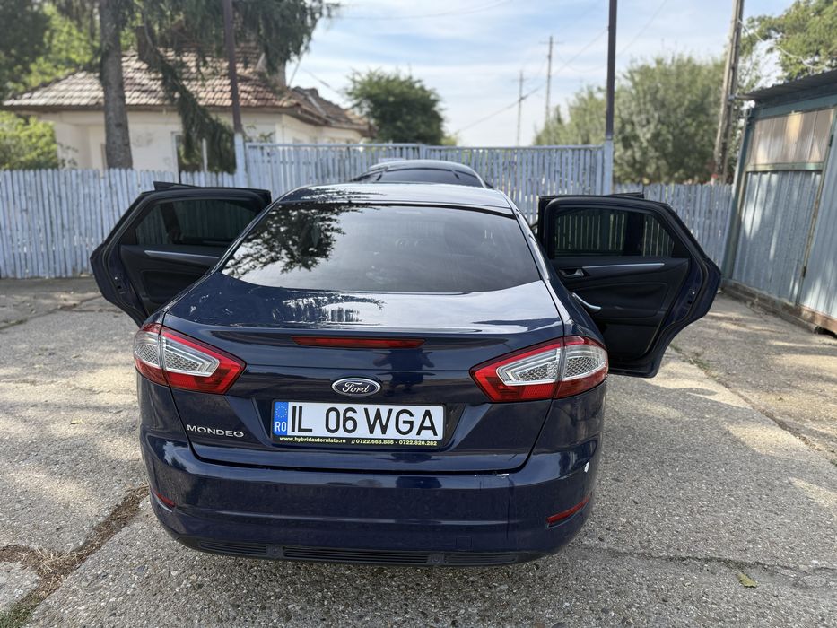 Ford Mondeo Mk4 – 2.0 TDCi / 140 CP / 2014 / 164.460 km în creștere/ Euro 5.