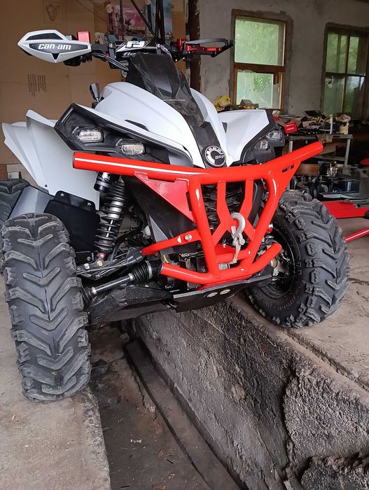 Bulbar Can Am Renegade{si ptr 2023},brate lungite(2019+) si piese