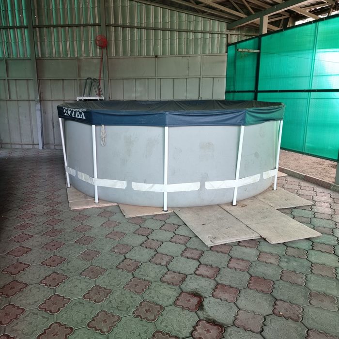 Бассейн каркасный