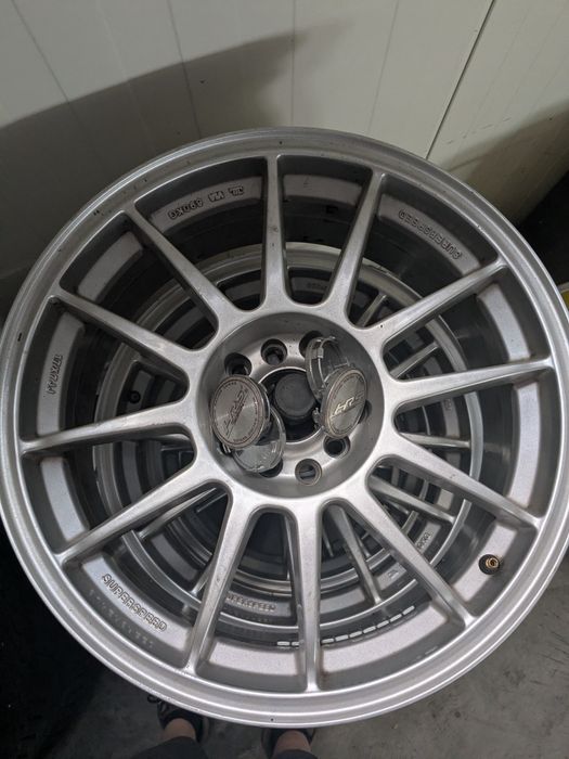 Джанти HRS superspeed 17"  7J 5x100 + 5x114.3