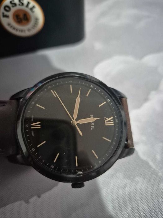 ceas fossil The Minimalist 3H brown/black