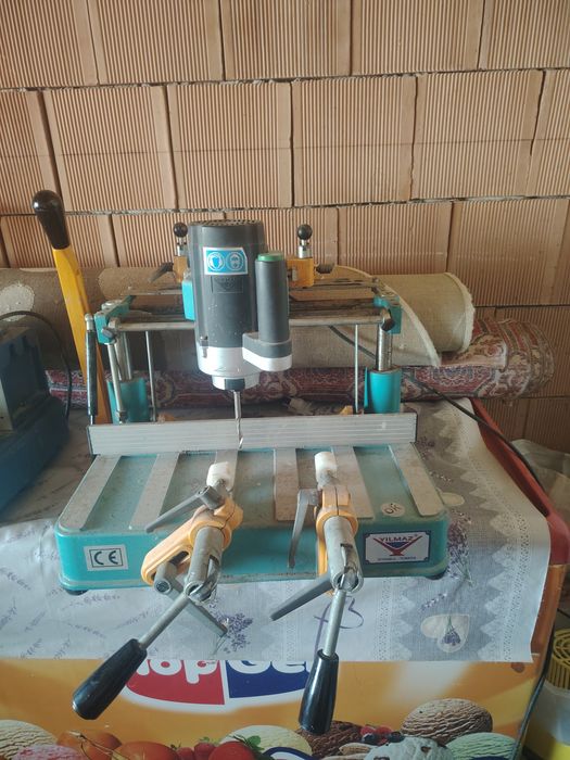 Utilaje tâmplărie pvc
