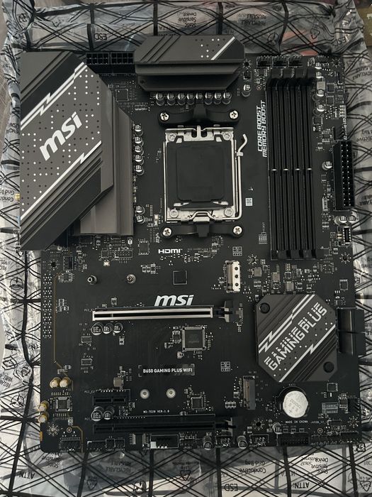 Дънна платка MSI B650 Gaming plus Wifi, Bluetooth
