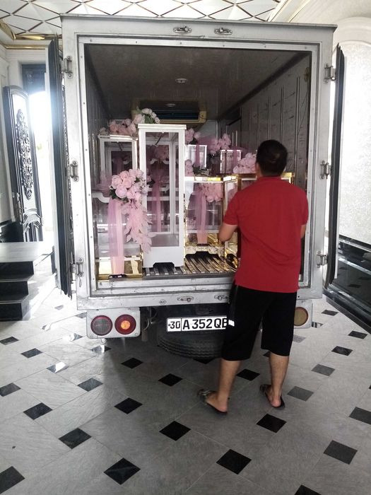 Yuk tashish xizmati Arzon narxda KIA Bongo грузоперевозки, рефрежатор