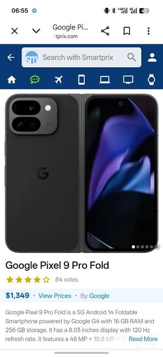 Google pixel 9pro fold