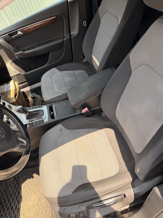Interior scaune material fete de usi vw passat b6 b7 incalzit cu masaj si ventilatie break