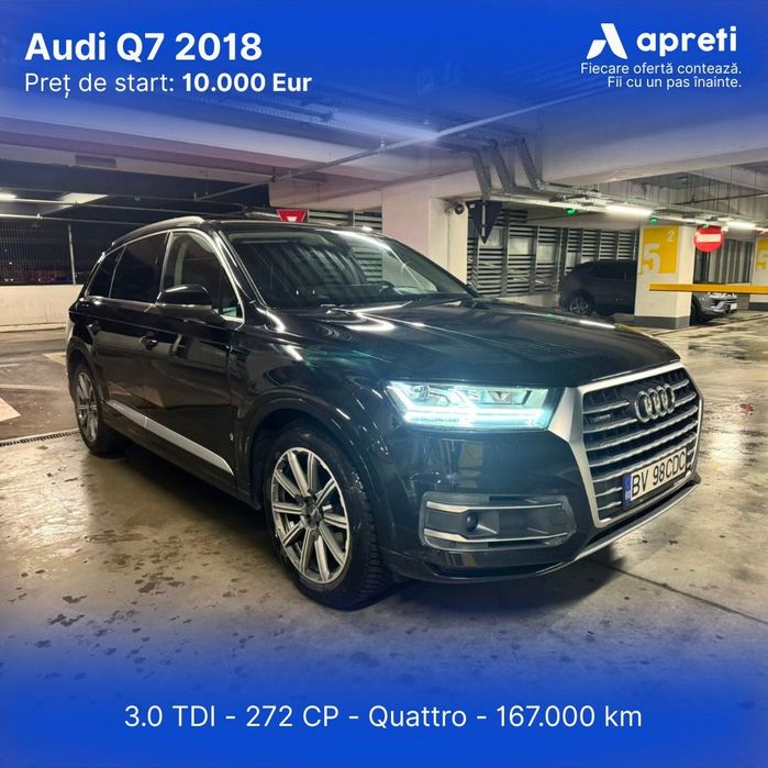 Audi Q7 Audi Q7 - 3.0TDI - 272CP - Quattro - Euro6 -
