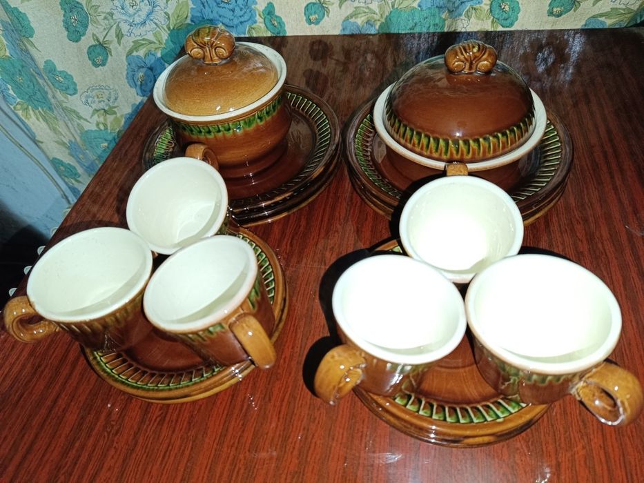 Фарфоровый кофейный сервиз