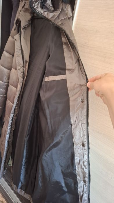 Зимние куртки подчти новые
