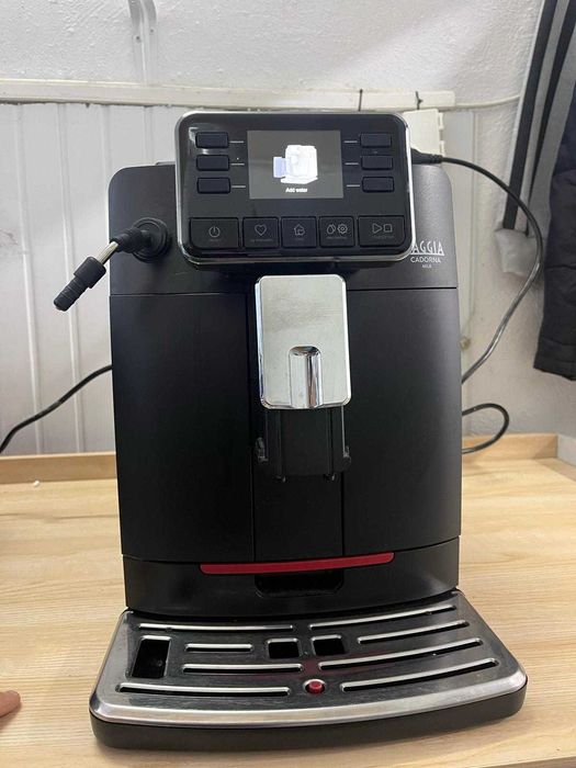 Espressor automat Gaggia Cadorna Milk, 10 bauturi , Negru.