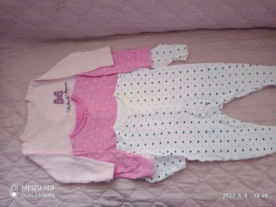 Детски дрешки от 0-3  до 3  г.