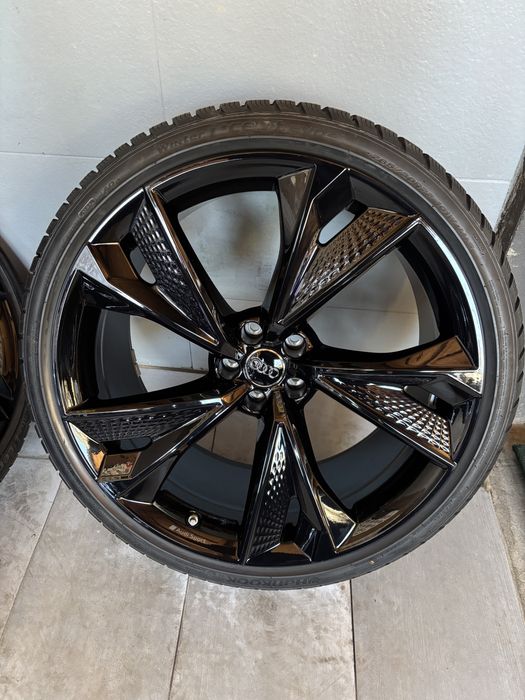 Jante Audi Sport RS6 RS7 C8 4K Q8 Performance Echipare Noua Iarna R22