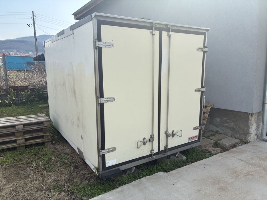 Хладилен фургон- много запазен