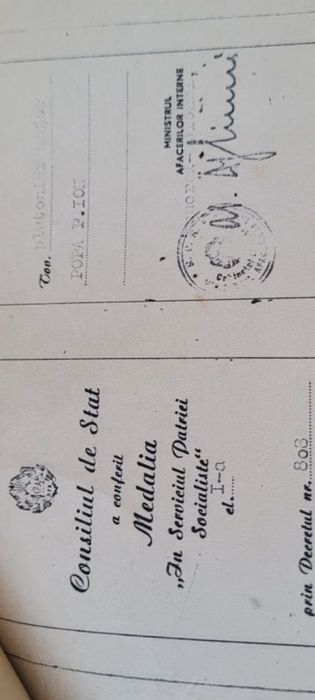 Obiecte de colecție brevet carnete CEC