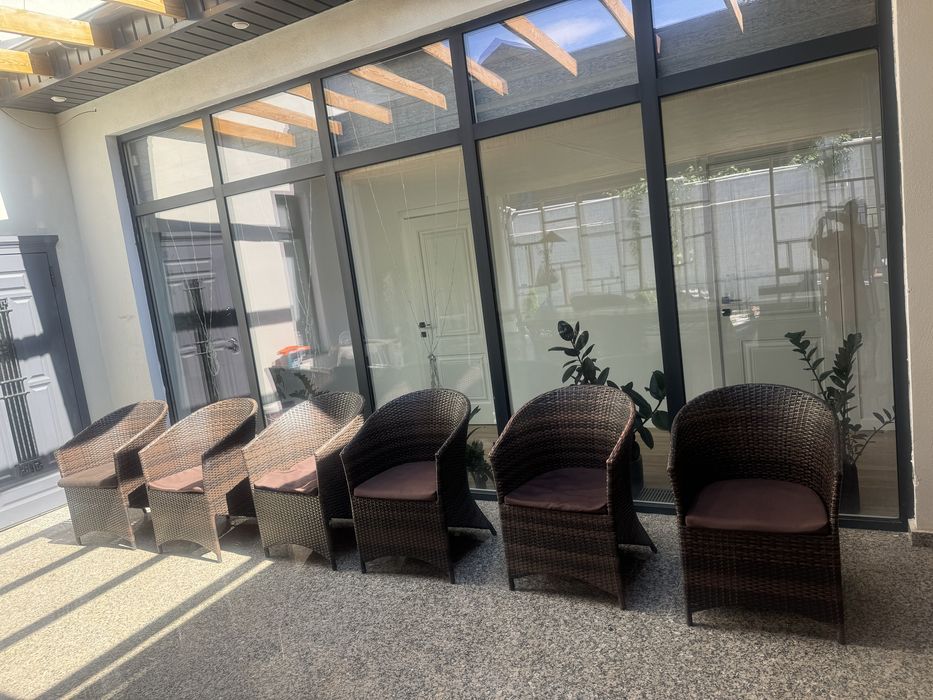 Ротанговая мебель