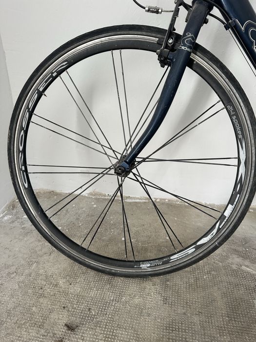 Bicicleta cross aluminiu