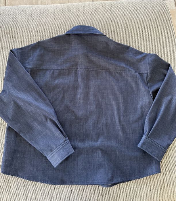 Дънкова риза Zara