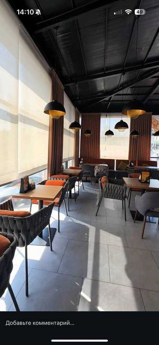 В аренду сдается готовый к работе кафе-ресторан