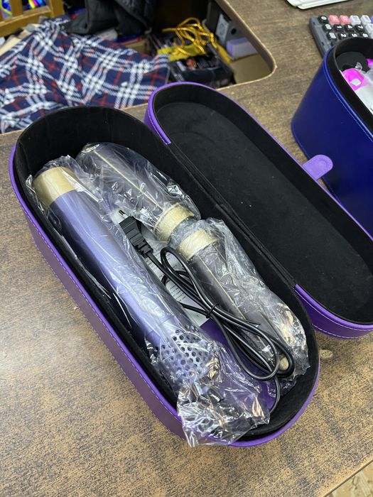 Дайсон фен люкс