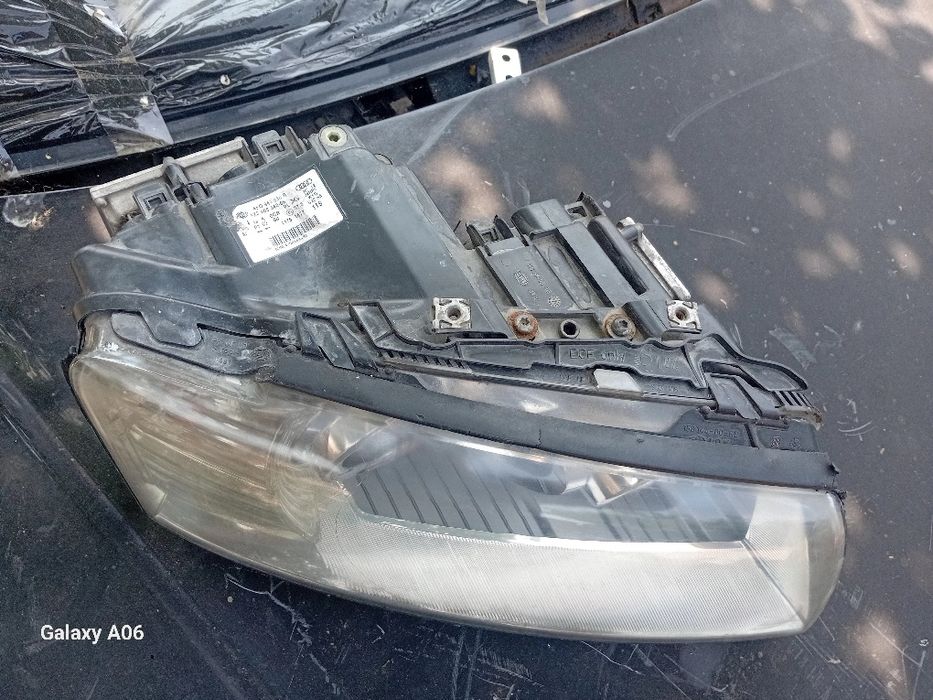 Far dreapta bixenon adaptiv cu cornering pentru audi a8 D3