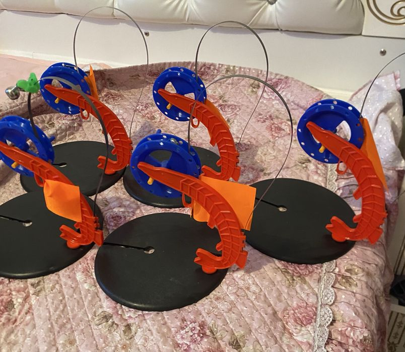 Жерлицы для зимней рыбалки