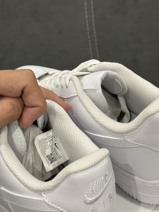Nike Airforce 1 Triple White Premium