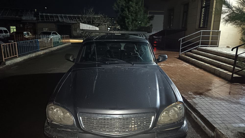 Gaz 31105 Volga avtomashinasi