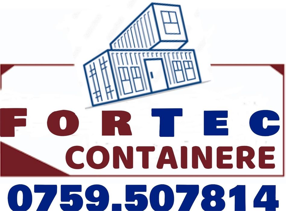 Firma noastra vinde containere vand containere modulare la pret bun