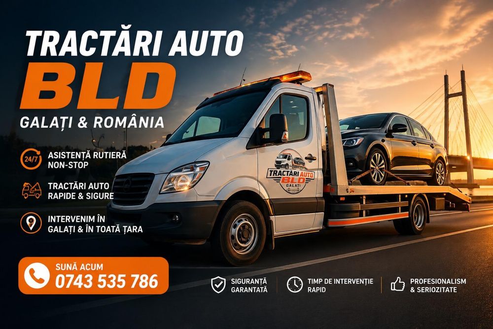TRACTARI AUTO  Galati  24/72