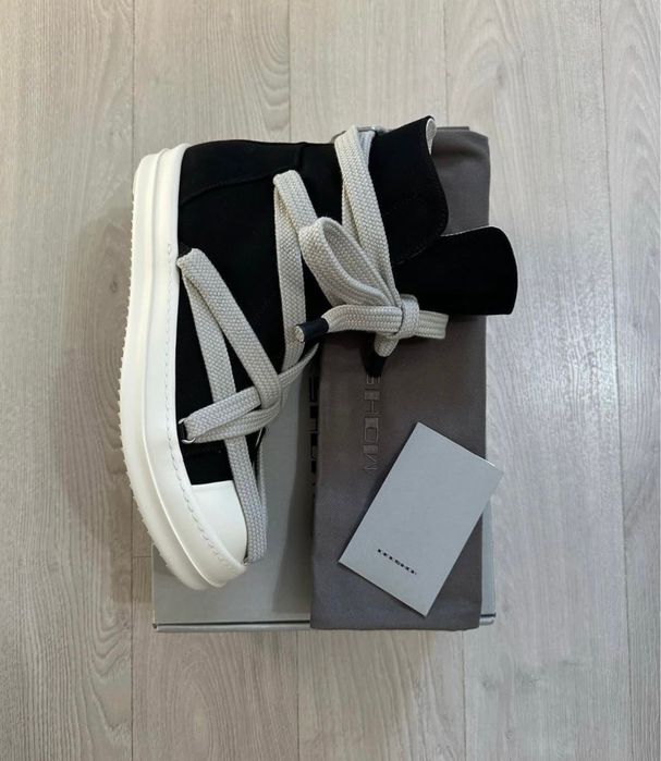 Adidasi rick owens extreme lace