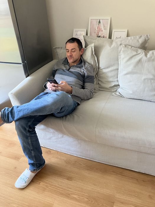 Ikea HOLMSUND 3-местен разтегателен диван