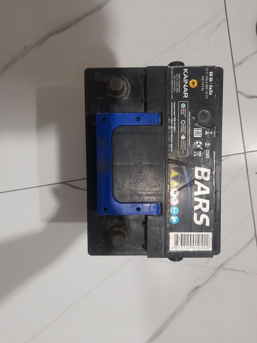 Продам аккумулятор  барс  60A