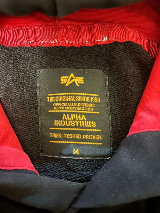 Кофта alpha industries