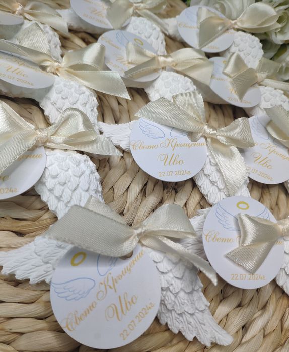 Подаръци за гости на кръщене, рожден ден