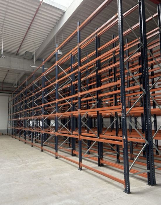 Rafturi  metalice industriale