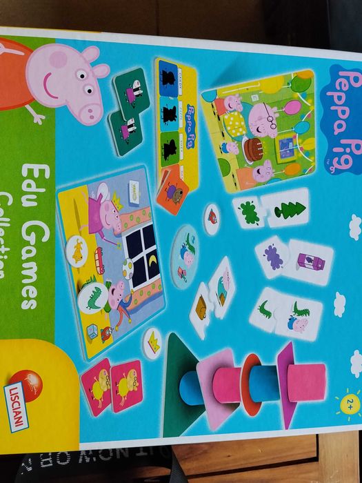 Образователни игри 2-5 години