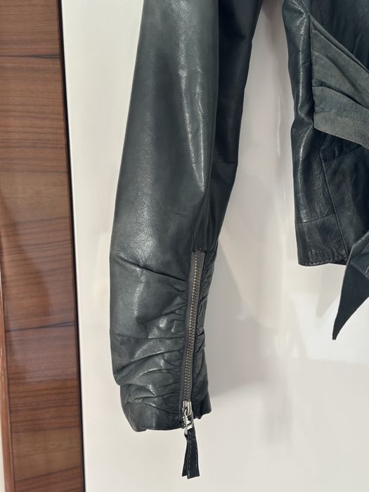 Намалено Кожено яке 100% агнешка кожа