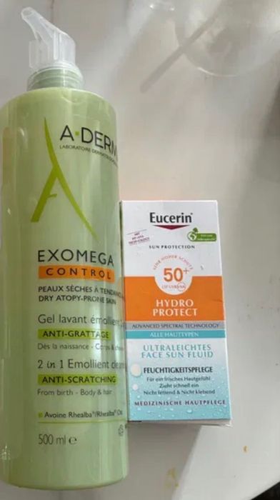 Нови продукти на Cerave, eucerin слънцезащита pigment control
