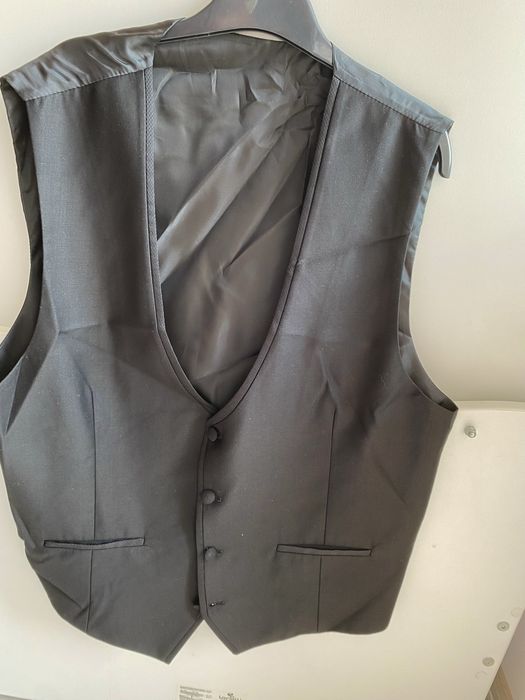 Мъжки костюм: ELITMEN (Черен)